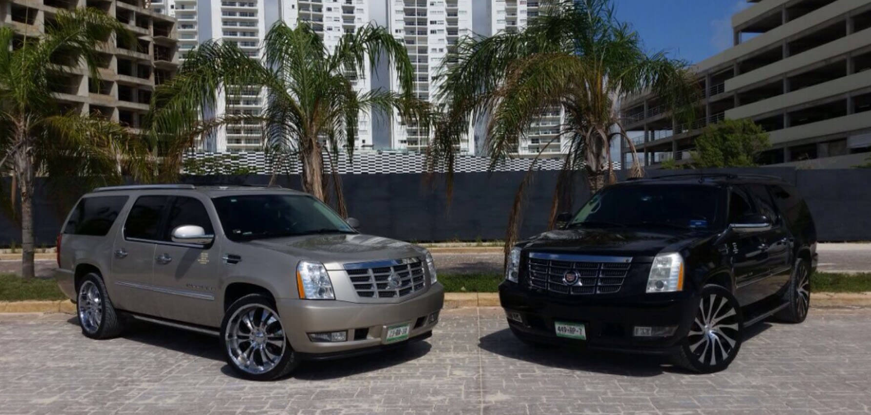 carscancuntransfersescalades2 Cancun USA transfers